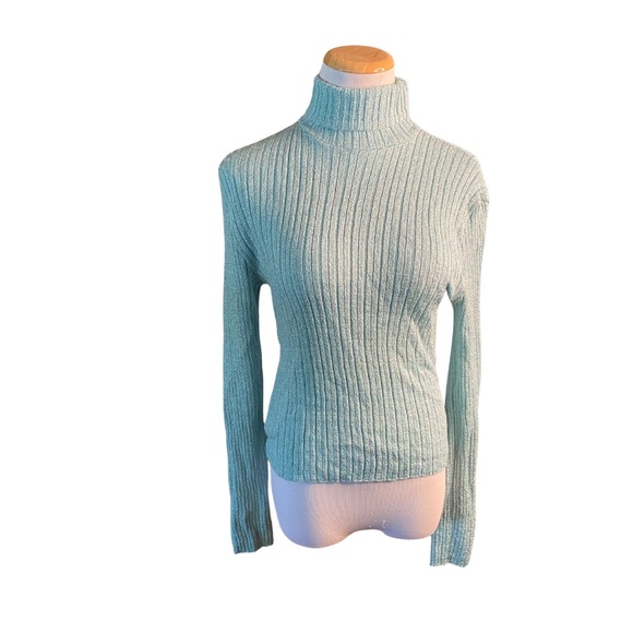 Morgan Sport cropped turtle neck - size s - Picture 1 of 6